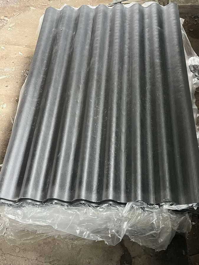 Шифер графитовый 1750х1130х5,2мм